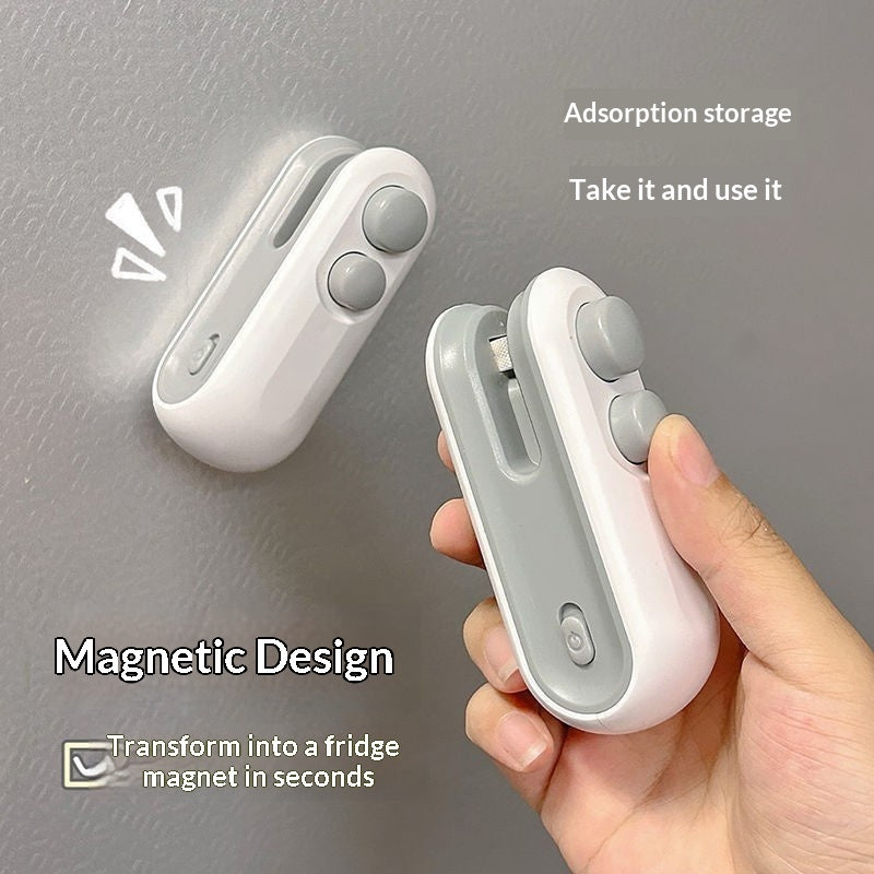 Mini Sealing Machine Snack Sealer Food-grade Plastic