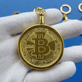 Bitcoin Commemorative Coin Btc Physical Digital