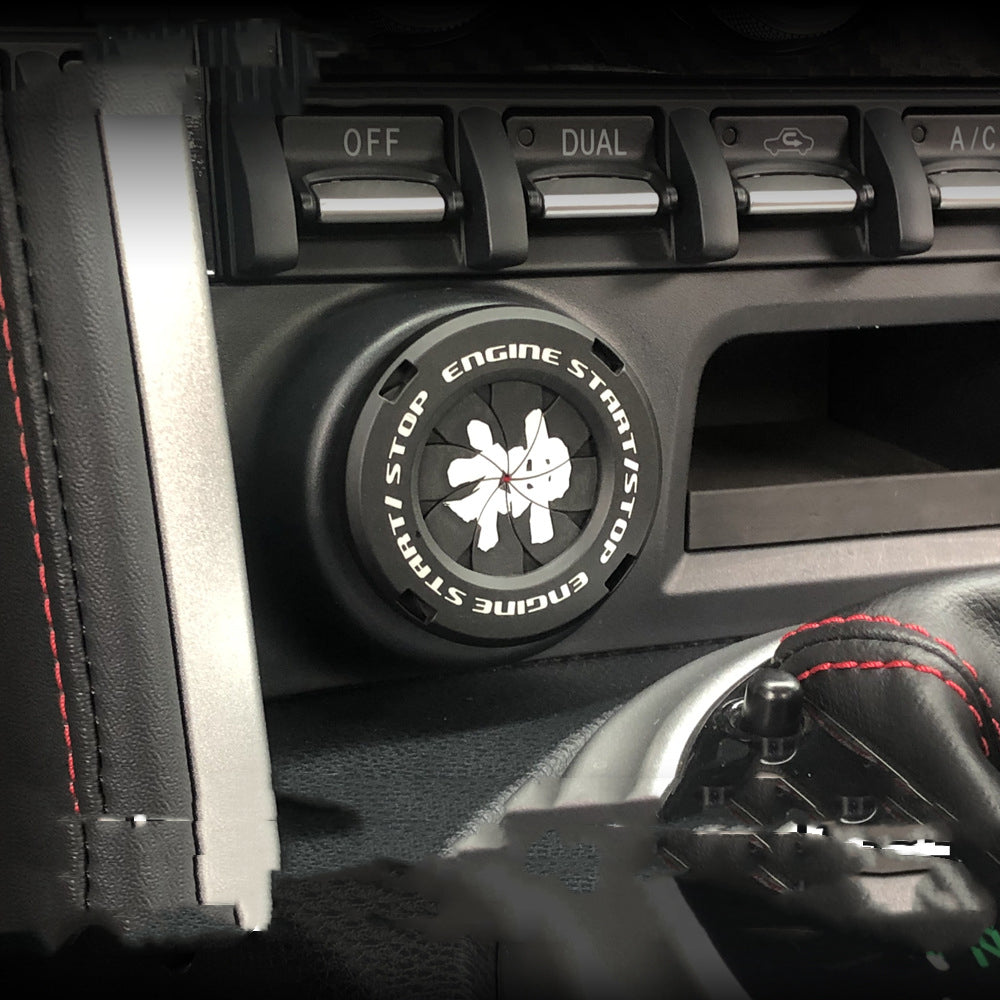 One-key Start Button Ignition  Protective Cover